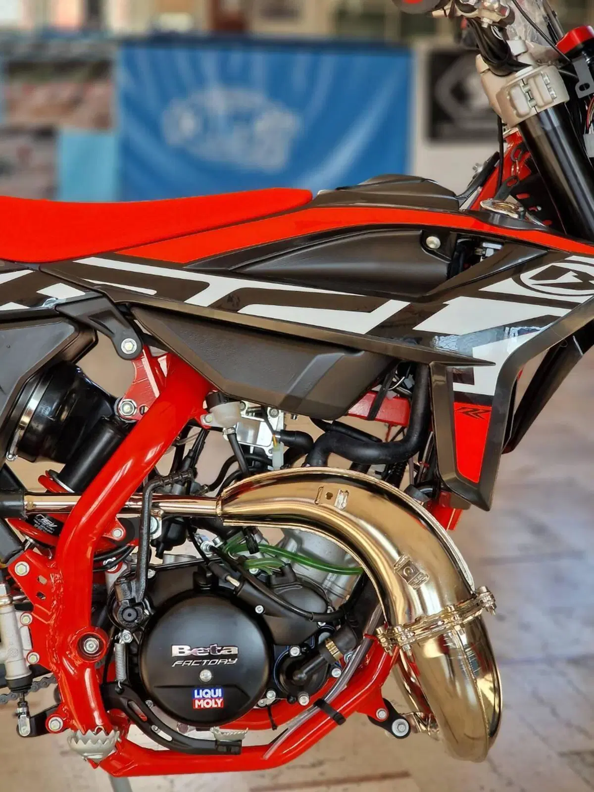 Betamotor RR 50 Motard Track (2021 - 26) (3)