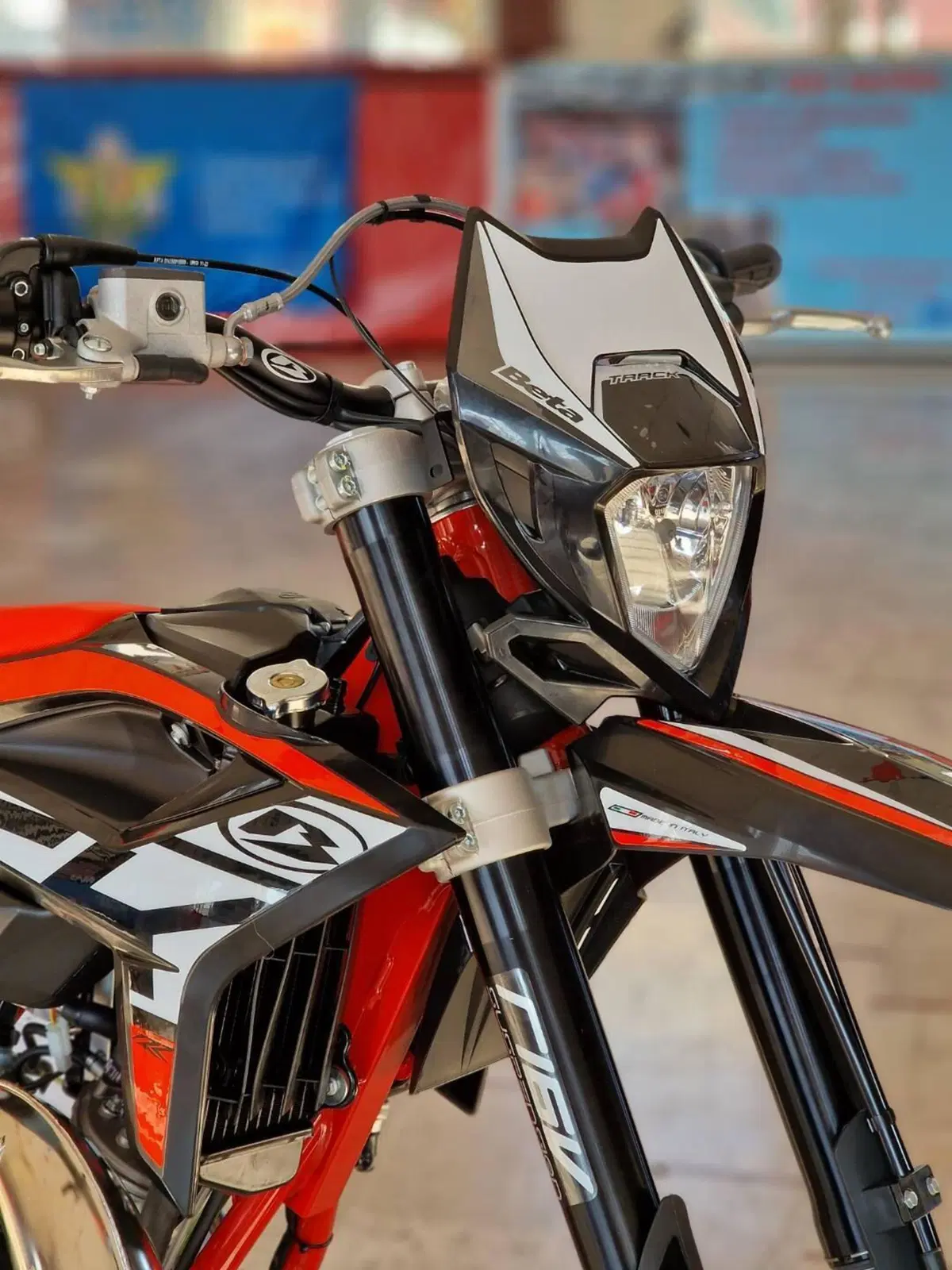 Betamotor RR 50 Motard Track (2021 - 26) (4)