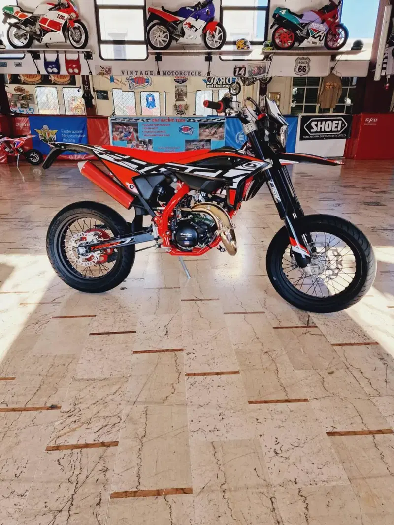 Betamotor RR 50 Motard Track (2021 - 26) (5)