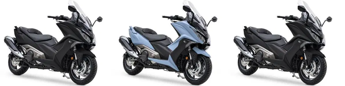 Kymco AK 550 ETS (2021 - 26)