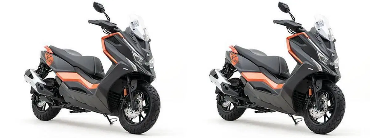 Kymco DTX 360 125 (2022 - 25)