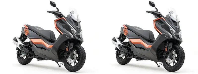 Kymco DTX 360 125 (2022 - 25)