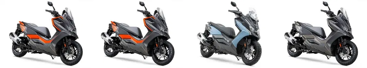 Kymco DTX 360 350 (2022 - 26)