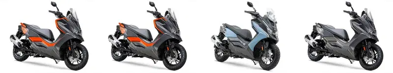 Kymco DTX 360 350 (2022 - 26)