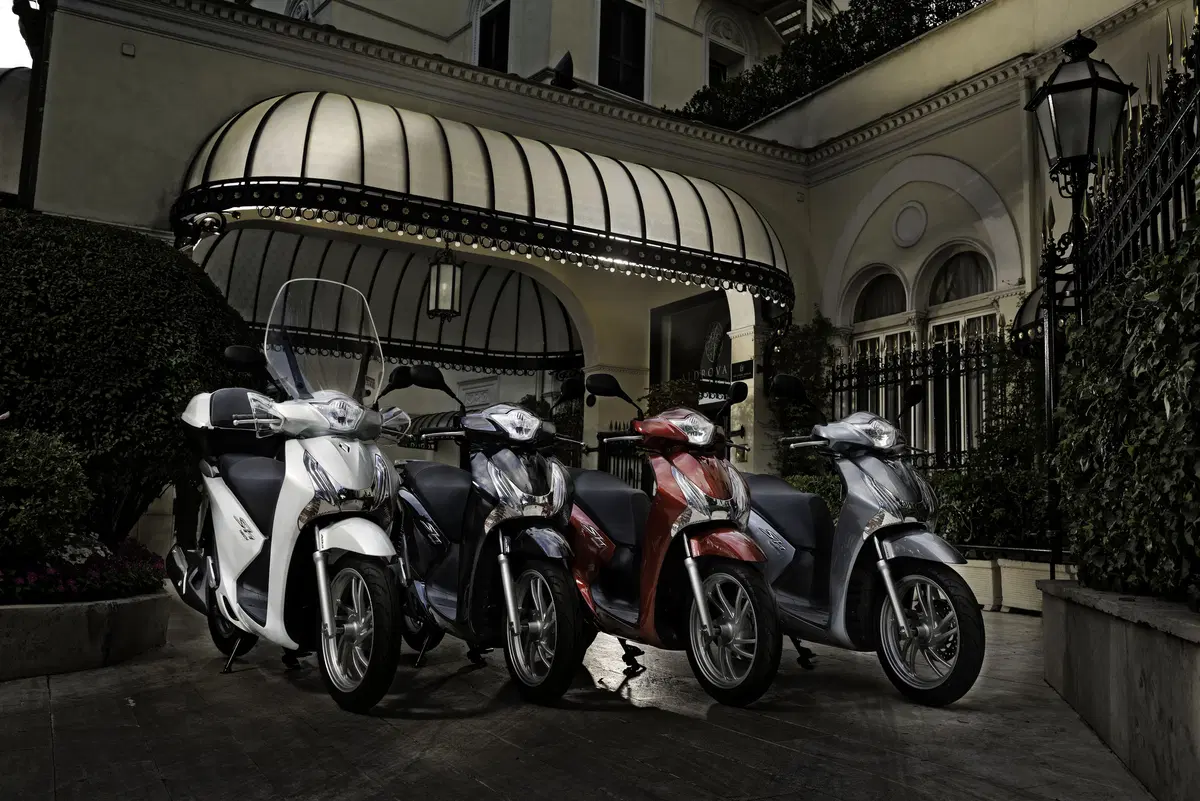 Honda SH 150 SH 150i ABS (2013 - 16) (20)
