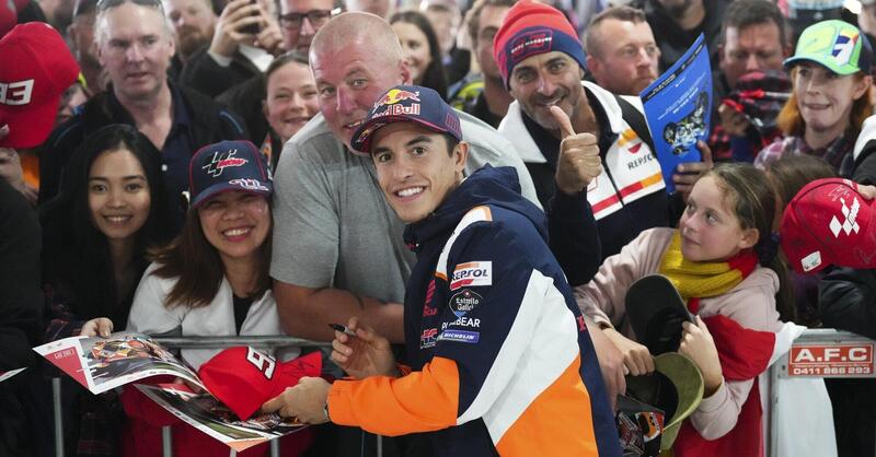 MotoGP 2023. Marc Marquez chiama a raccolta i suoi tifosi: WE ARE 93