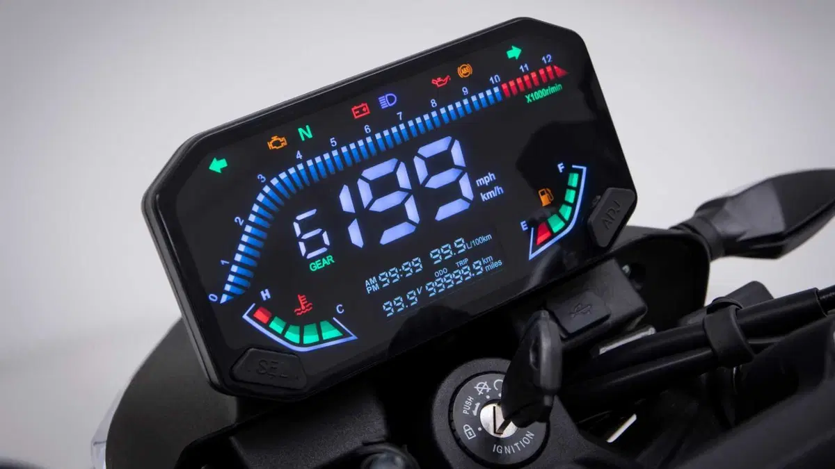 Voge Brivido 125 Brivido 125R (2023 - 26) (15)