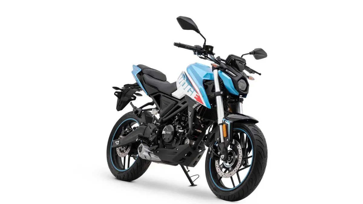 Voge Brivido 125 Brivido 125R (2023 - 26) (10)