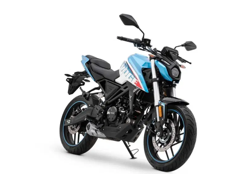 Voge Brivido 125 Brivido 125R (2023 - 26) (10)
