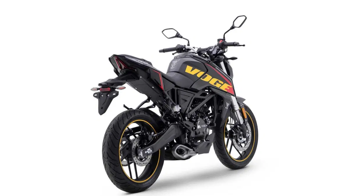 Voge Brivido 125 Brivido 125R (2023 - 26) (4)
