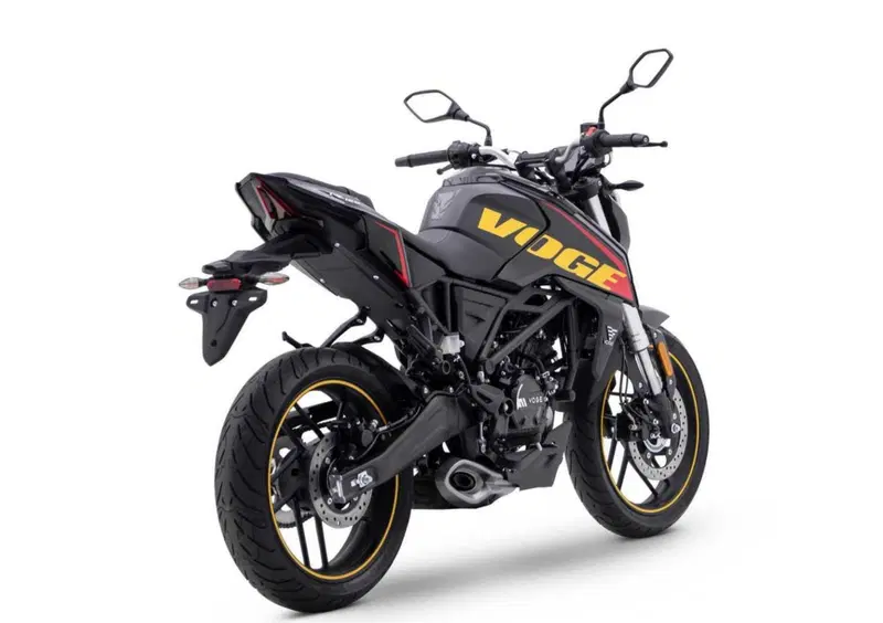 Voge Brivido 125 Brivido 125R (2023 - 26) (4)