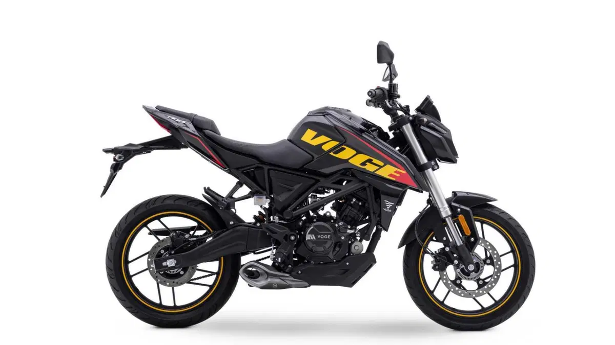 Voge Brivido 125 Brivido 125R (2023 - 26) (3)