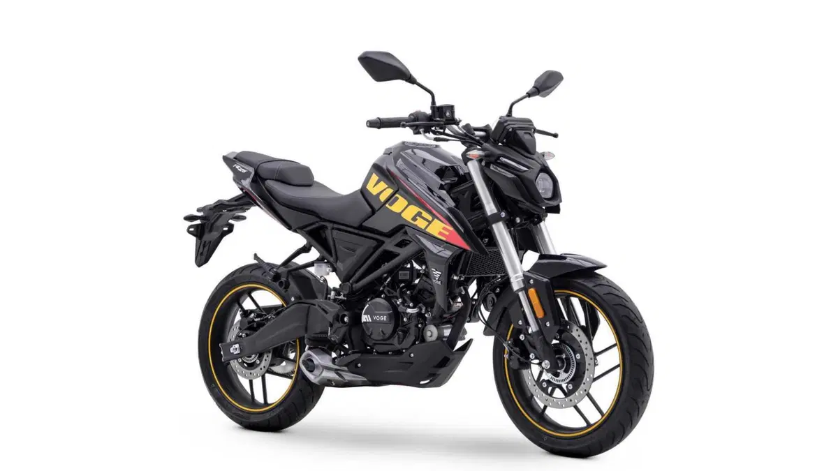 Voge Brivido 125 Brivido 125R (2023 - 26) (2)