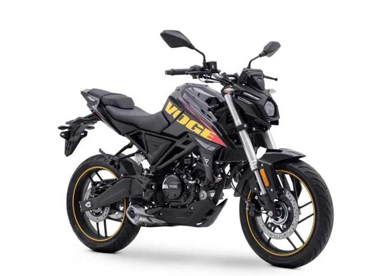 Voge Brivido 125 Brivido 125R (2023 - 26) (2)