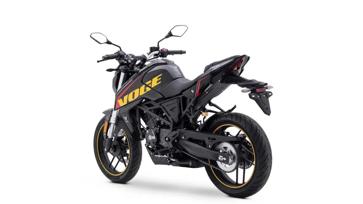 Voge Brivido 125 Brivido 125R (2023 - 26) (6)