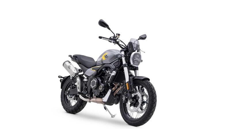 Voge Trofeo 525ACX Trofeo 525ACX Scrambler (2023 - 24)