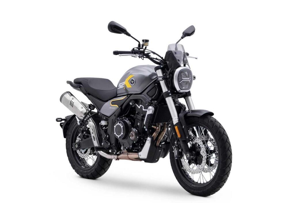 Voge Trofeo 525ACX Scrambler (2023 - 24) (2)