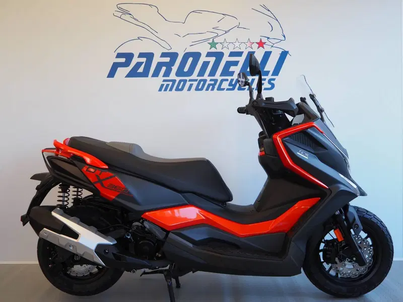 Kymco DTX 360 350 (2022 - 26)