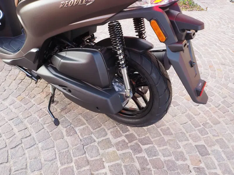 Kymco People 125i S (2018 - 20) (17)