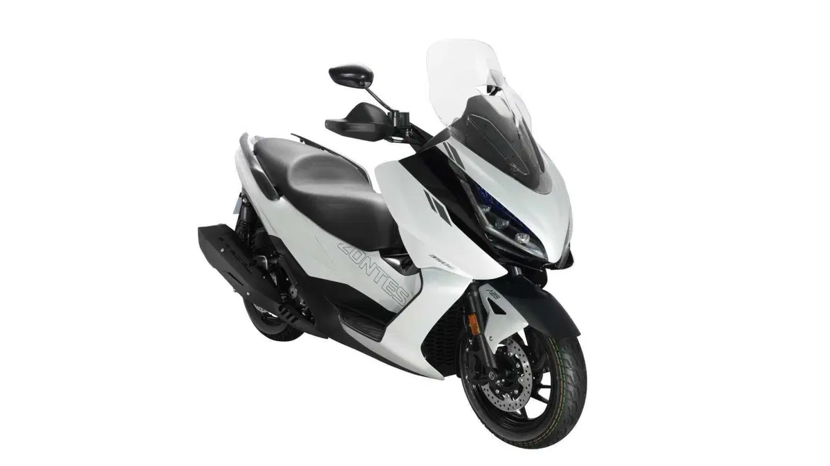 Zontes ZT350-E (2023 - 25)