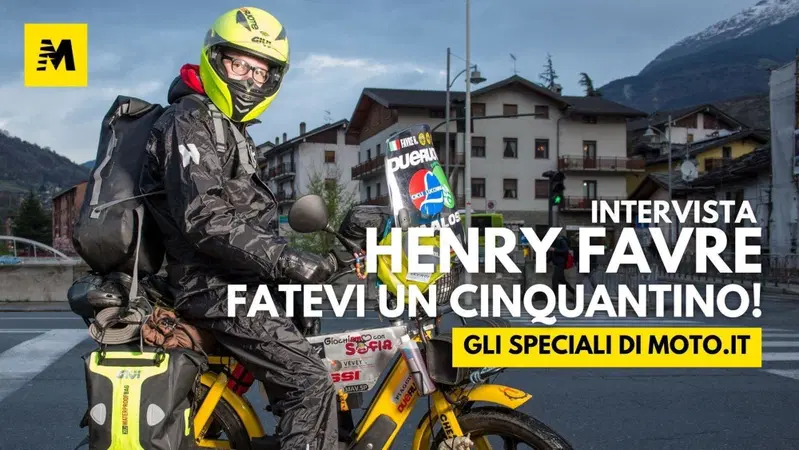 Intervista ad Henry Favre: fatevi tutti un cinquantino! E taroccatelo! [VIDEO]