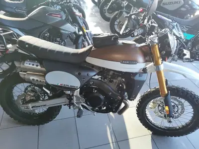 Fantic Motor Caballero 500 Rally Explorer (2021 - 23) nuova