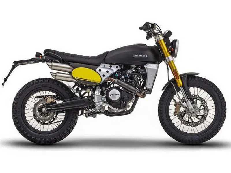 Fantic Motor Caballero 125 Scrambler (2021 - 23) (2)