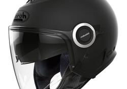 CASCO HELIOS JET AIROH BLACK MATT AIRHE11S