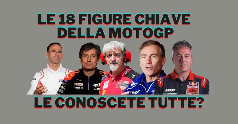 MotoGP 2023. Chi comanda nei team ufficiali di MotoGP? Ci sono 18 figure-chiave