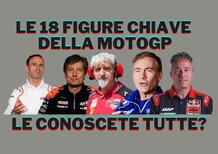 MotoGP 2023. Chi comanda nei team ufficiali di MotoGP? Ci sono 18 figure-chiave