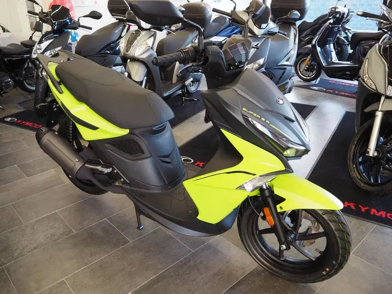 Kymco Super 8 50 R (2022 - 26) (2)