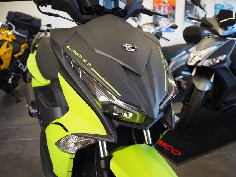 Kymco Super 8 50 R (2022 - 26) (3)