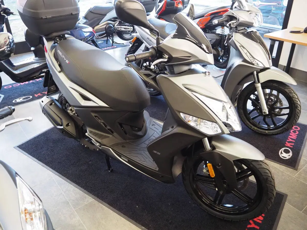 Kymco Agility 125 R16 Power Up (2021 - 26) (2)