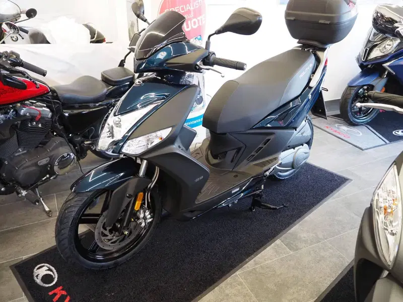 Kymco Agility 125 R16 Power Up (2021 - 26) (6)