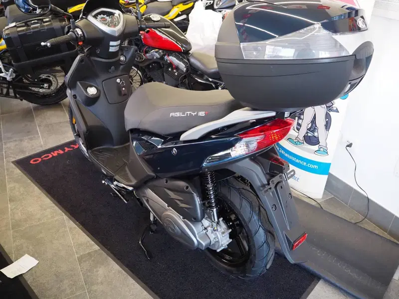 Kymco Agility 125 R16 Power Up (2021 - 26) (9)