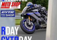 Yamaha R GYTR  Day, 4 febbraio da MotoShop Parma