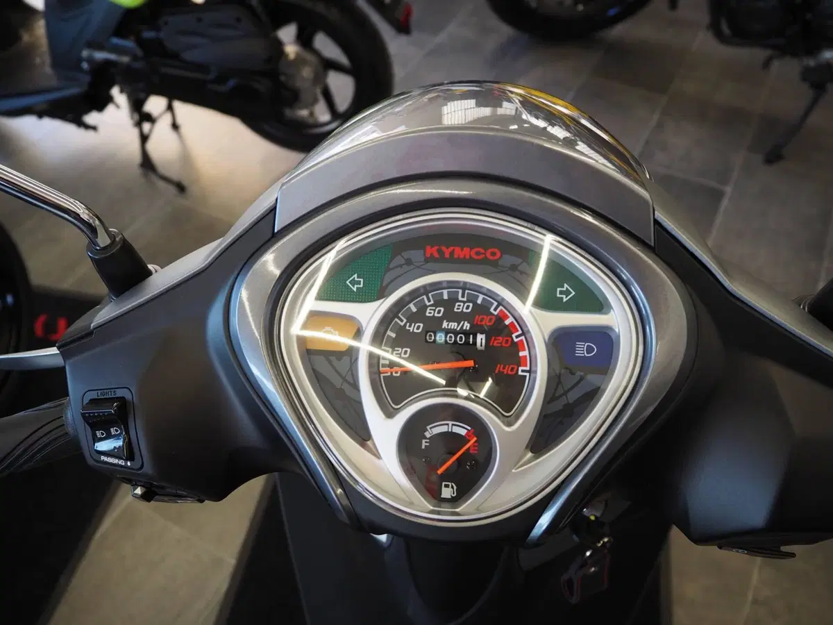 Kymco People 125i One (2021 - 25) (7)