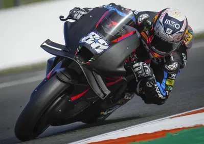 MotoGP 2023. Miguel Oliveira è molto gasato dal potenziale di Aprilia