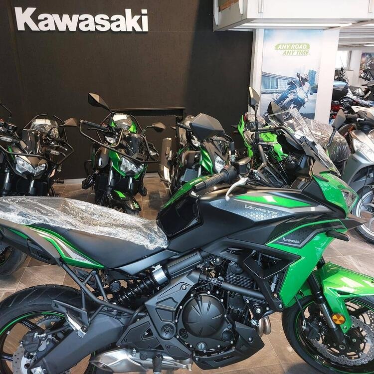 Kawasaki Versys 650 Tourer (2022 - 24)