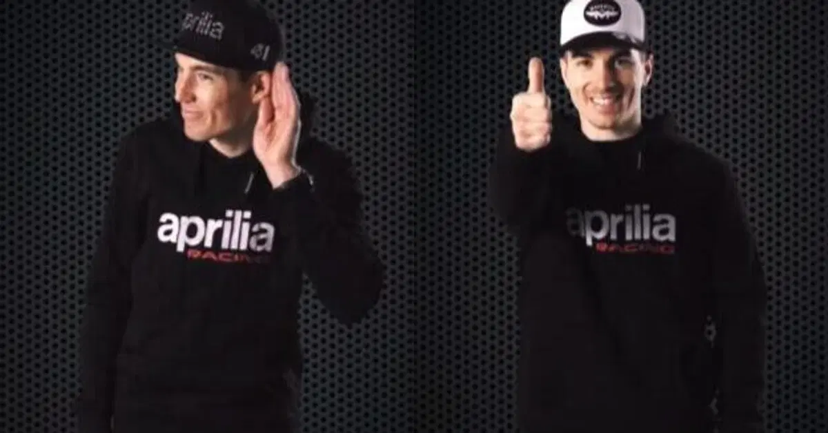 MotoGP 2023. Qui potete sentire il nuovo ruggito dell'Aprilia [VIDEO]