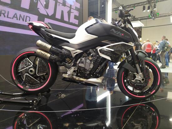 Il concept NK-C22 a EICMA 22