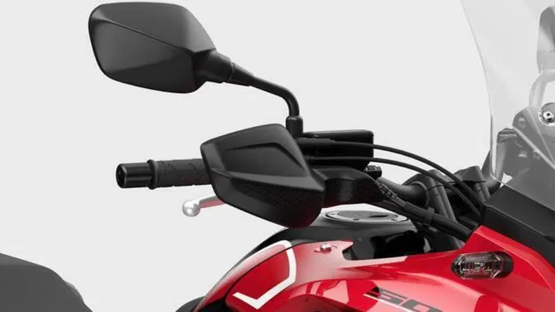 Honda CB 500 X Travel Edition (2022 - 23) (4)