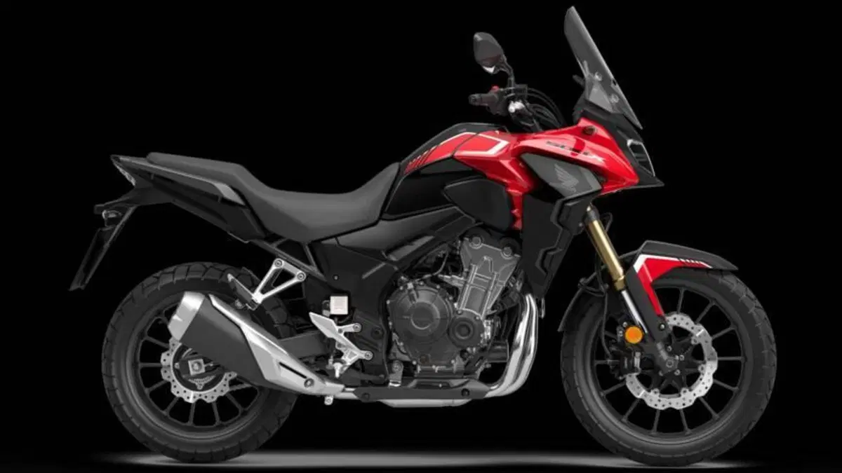 Honda CB 500 X Travel Edition (2022 - 23) (12)