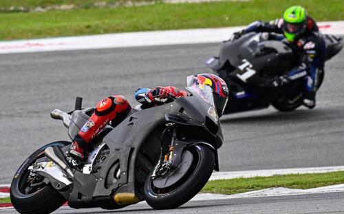 MotoGP 2023. Test di Sepang: lo shakedown. Day 1 [GALLERY] (2)