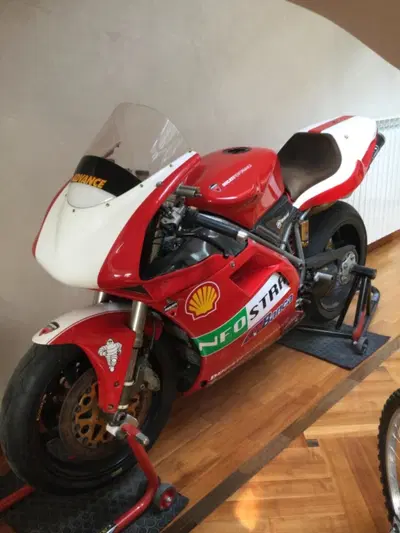 Ducati 916SPS d'epoca