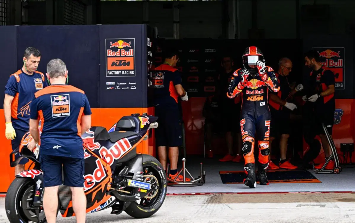 MotoGP 2023. Test di Sepang: lo shakedown. Day 1 [GALLERY] (13)