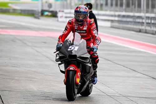 MotoGP 2023. Primo giorno dei test di Sepang: Yamaha prima con Cal Crutchlow! [GALLERY] (3)