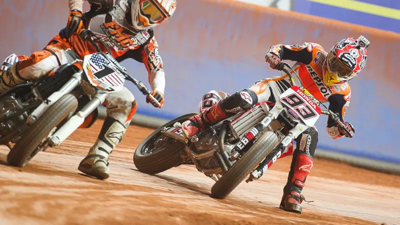 Superprestigio Dirt Track, parata di stelle