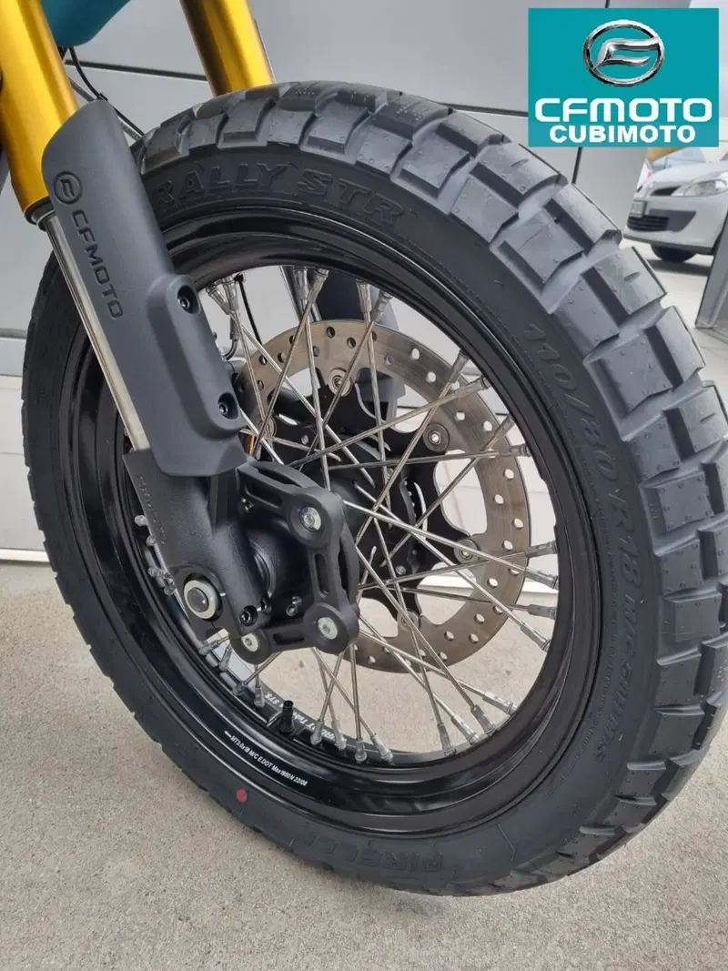 CFMOTO 700CL-X Adventure (2023 - 26) (9)