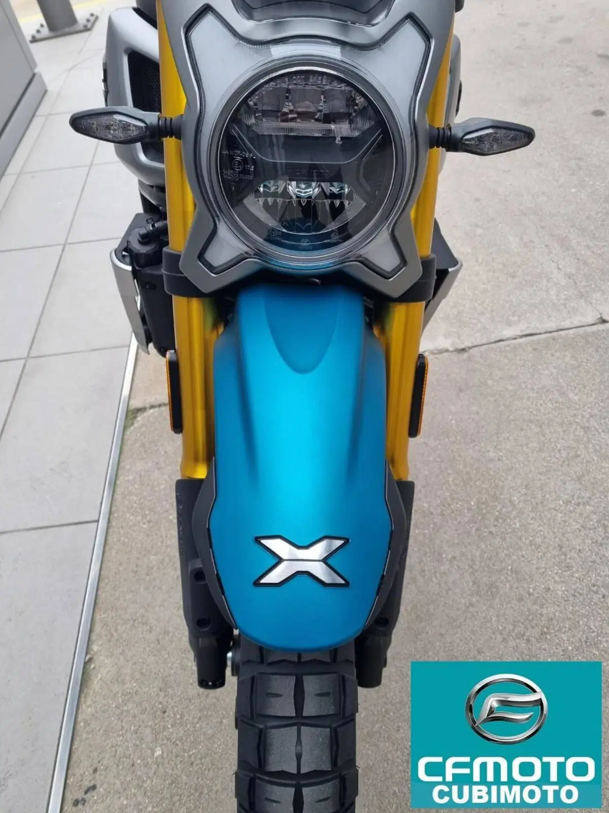 CFMOTO 700CL-X Adventure (2023 - 26) (12)